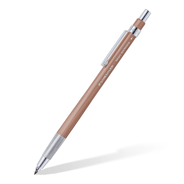 Produktbilde 2 for Stiftblyant Mars Technico HB Rosewood Staedtler