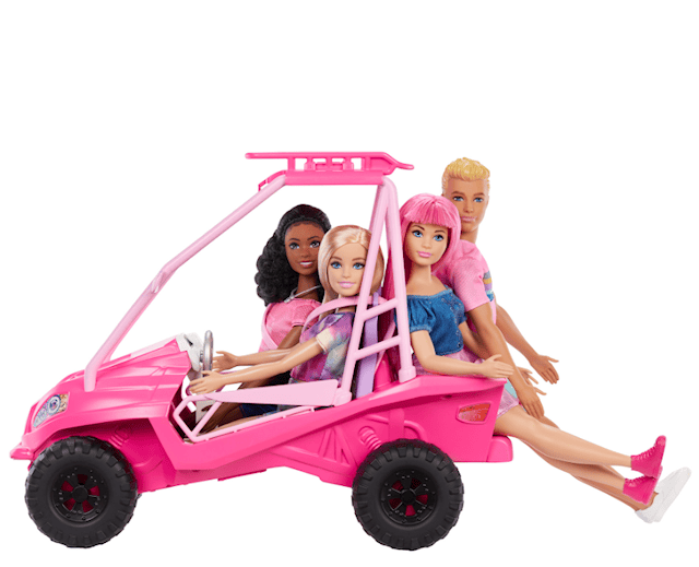 Tuotekuva 1 - Barbie Mystery -mönkijä