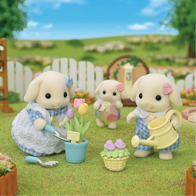Tuotekuva 1 - Flora-kanin puutarhasetti Sylvanian Families