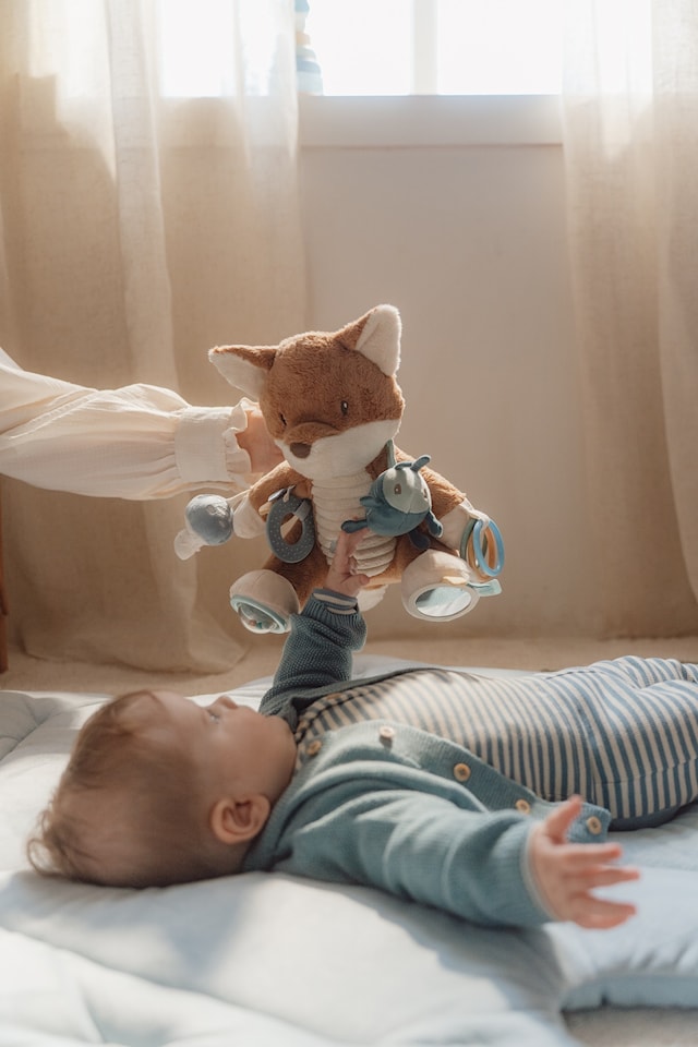 Produktbild 4 för Forest Friends Aktivetsleksak Räv Little Dutch