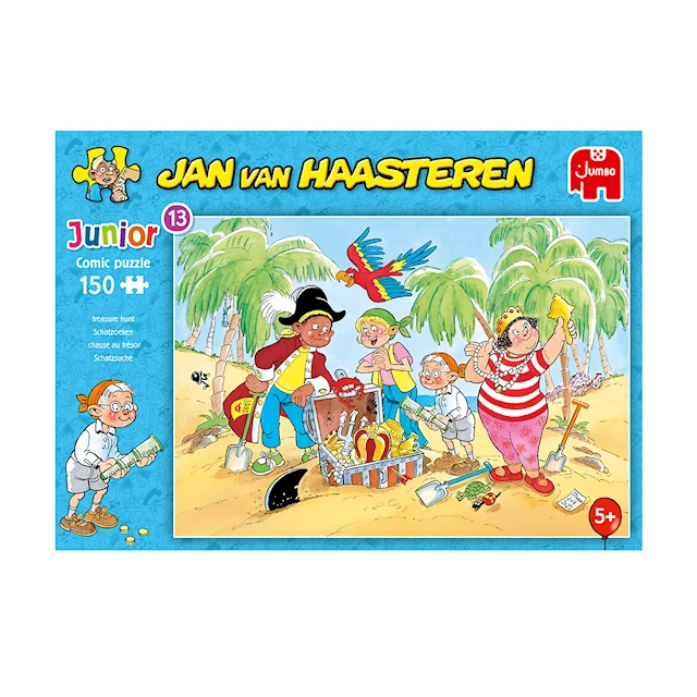 Jan Van Haasteren Digging for treasure Pussel 150 bitar, Jumbo
