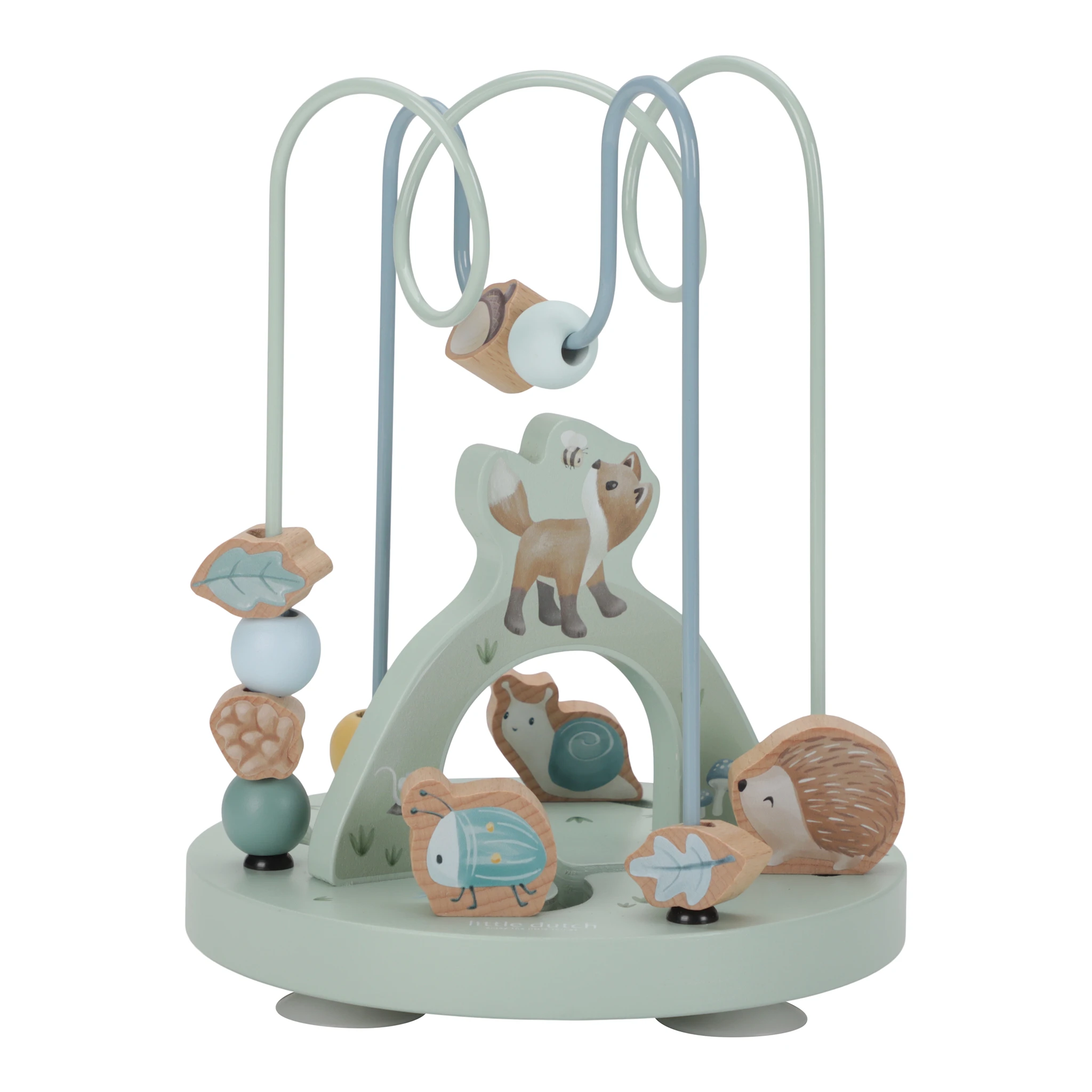 Produktbilde for Forest Friends Aktivitetsring Rev Little Dutch