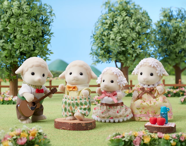 Produktbilde 1 for Sauefamilie Sylvanian Families