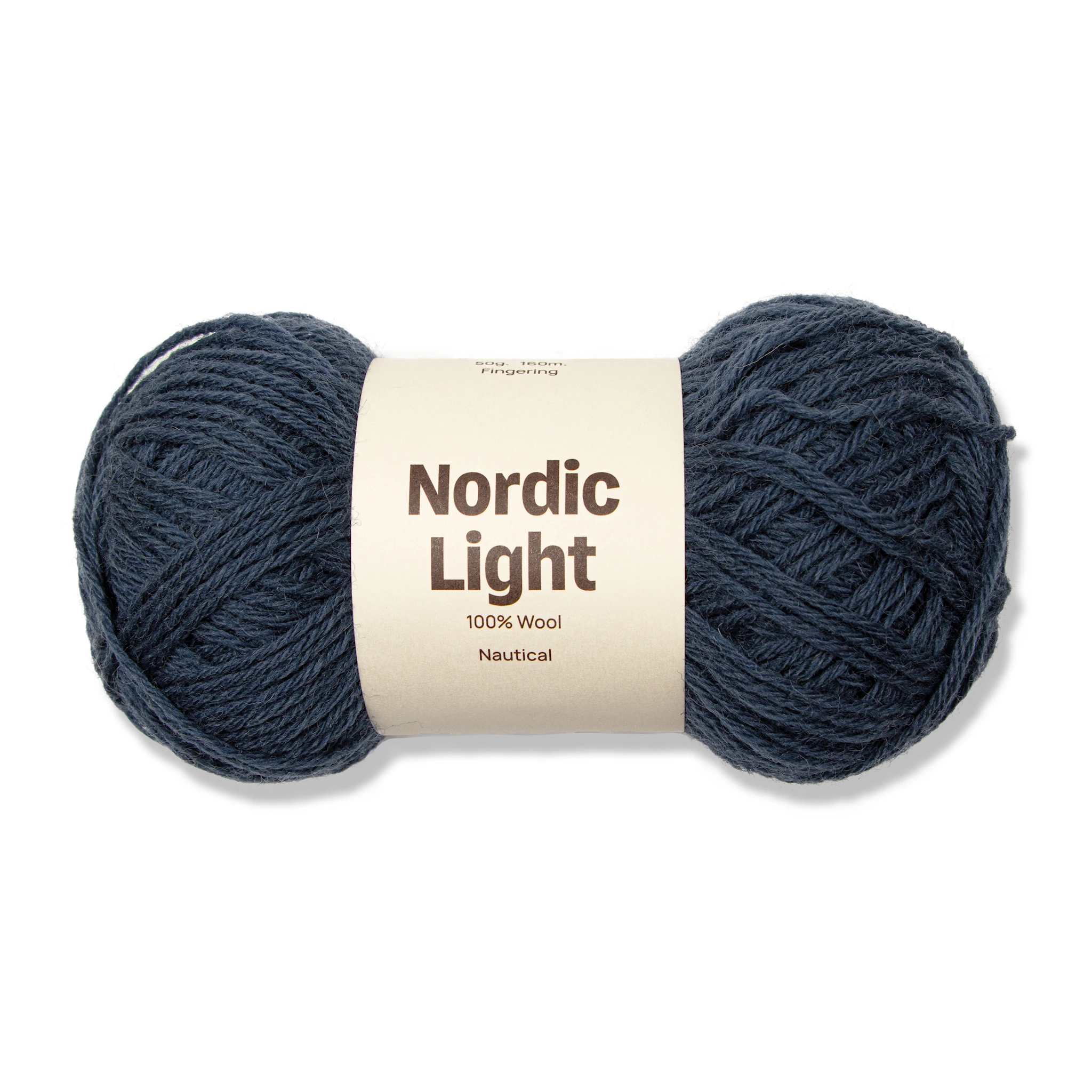 Produktbilde for Nordic Light 100% ull 50 gr Adlibris