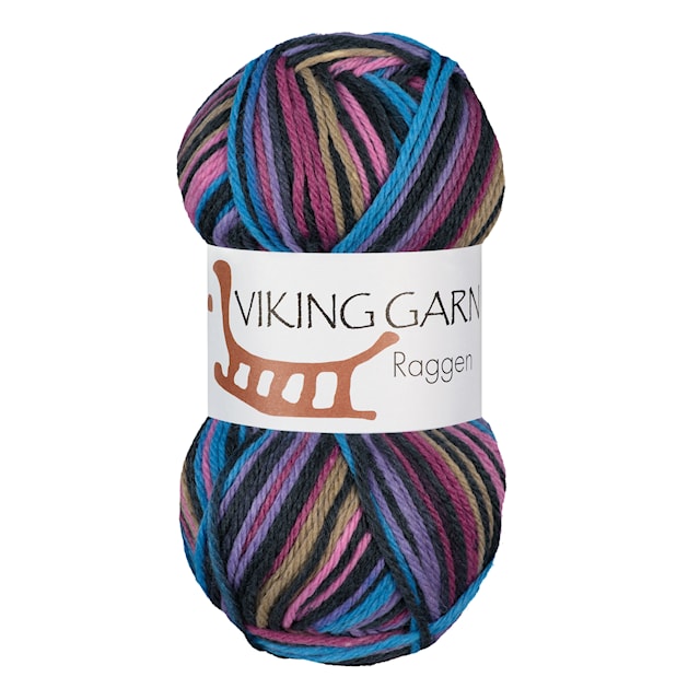 Tuotekuva 1 - Raggen 150 g Forget-me-not Viking Garn