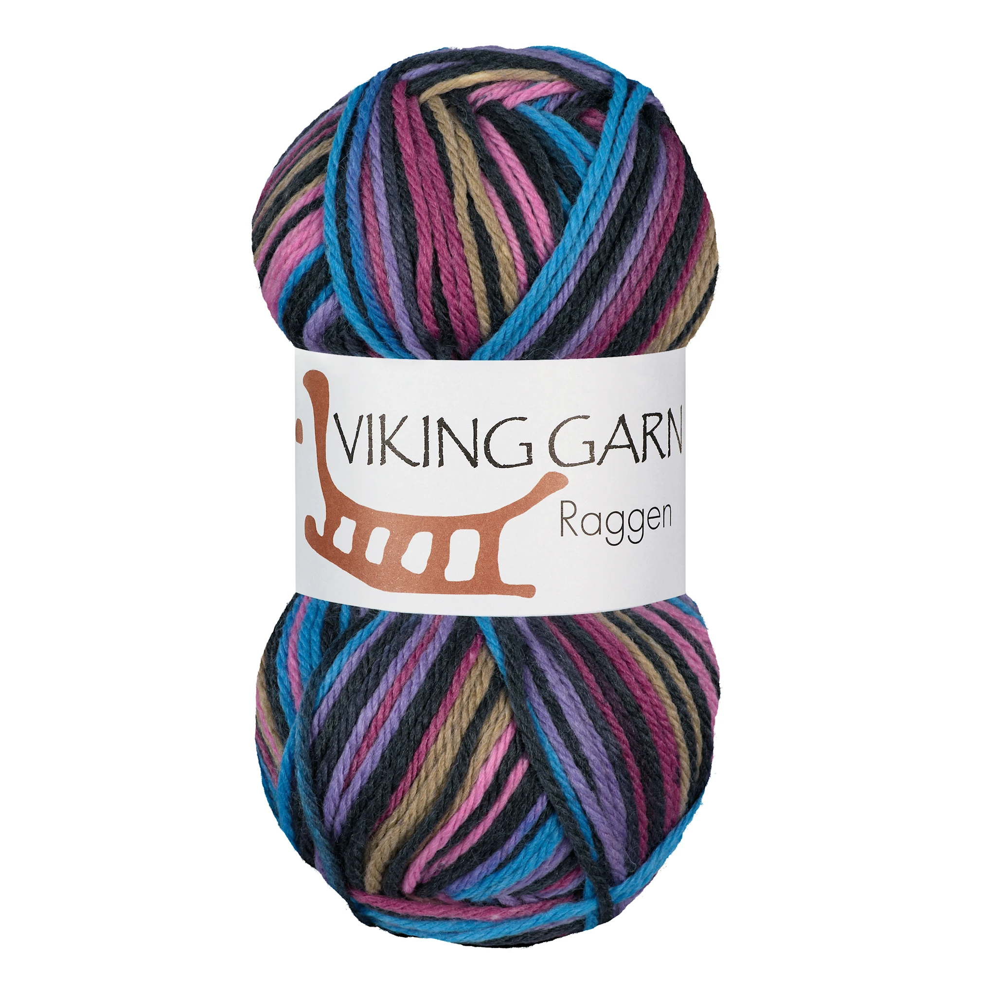Produktbilde for Raggen garn ullmiks150 g Viking Garn