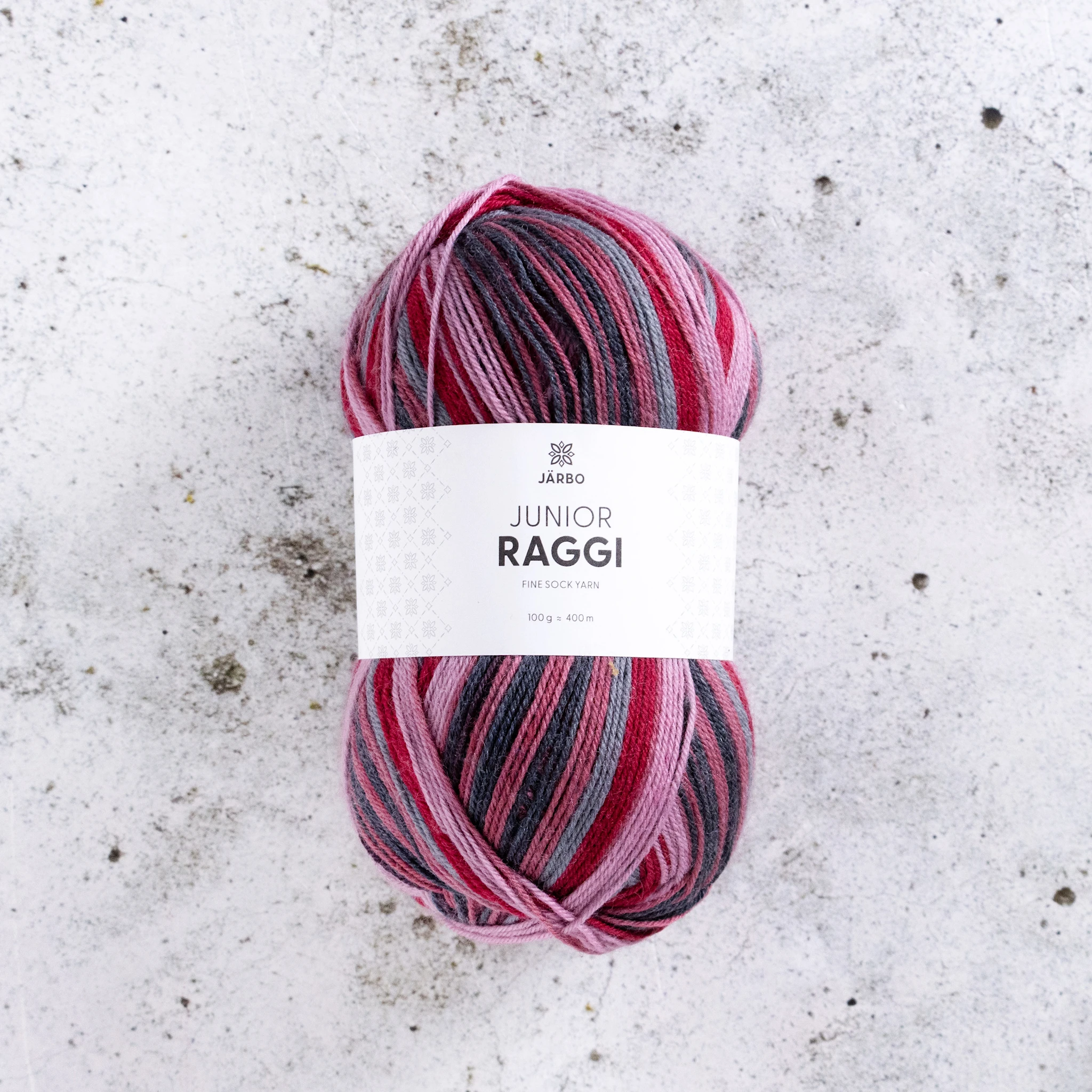 Produktbild för Junior Raggi Garn Ullmix 100 g Järbo