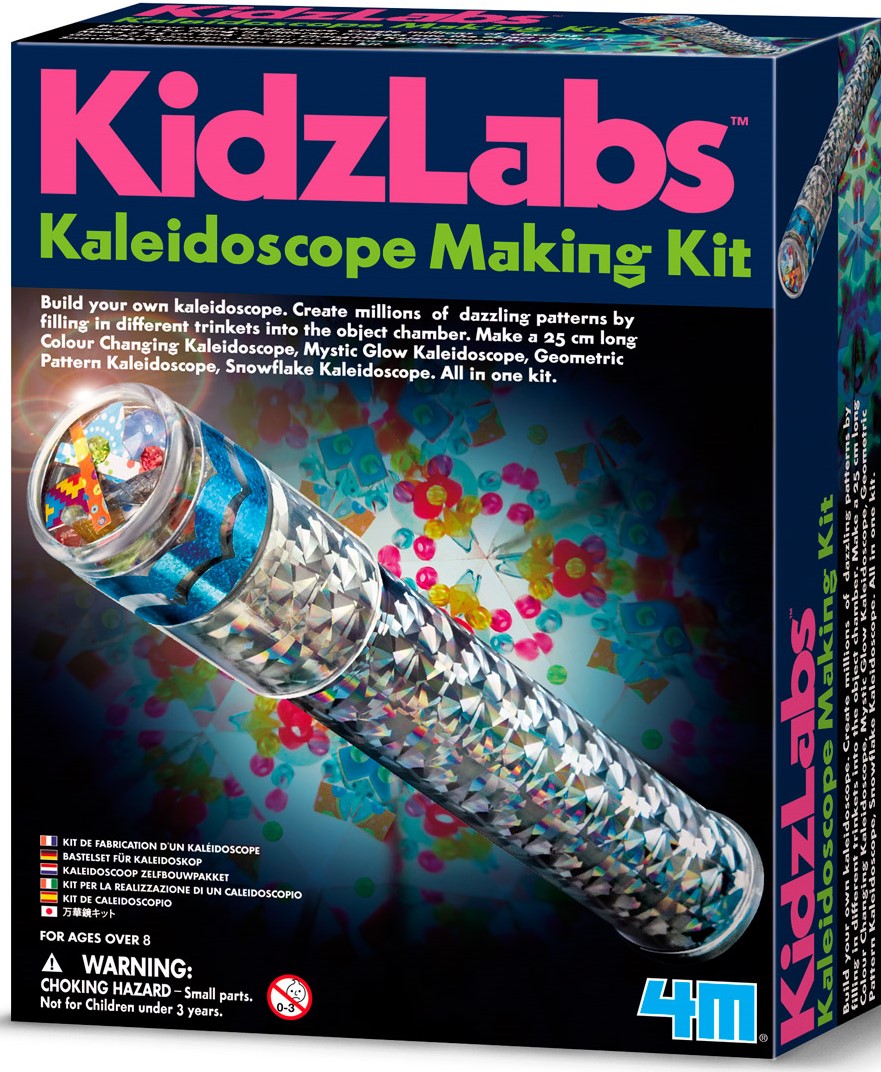KidzLabs Kaleidoscope Making Kit 4M