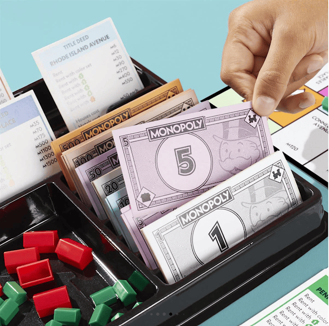 Produktbilde 6 for Monopoly Classic Specialutgåva 90th Year Edition (SE)