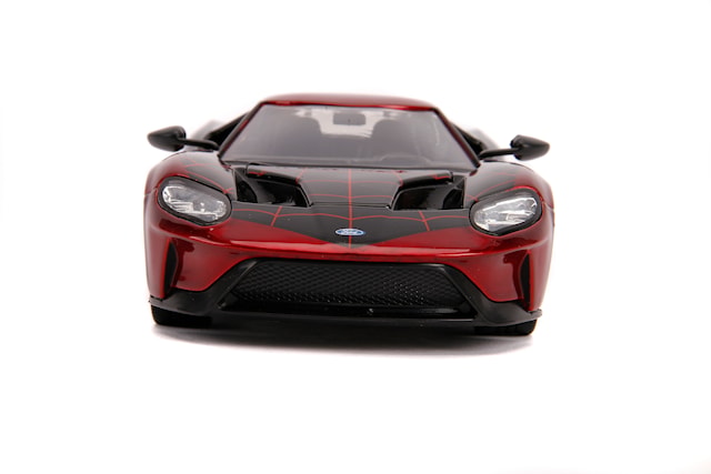 Tuotekuva 3 - Marvel Spider-Man Miles Morales 2017 Ford GT ja Hahmo 1:24