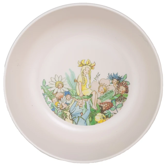 Elsa Beskow Blomsterfesten Skål Rätt Start
