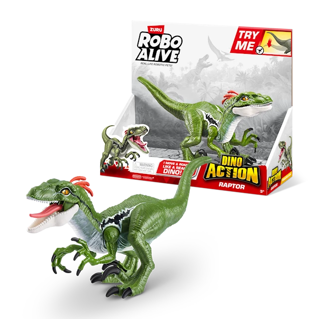 Dino Action S1 Raptor Roboalive