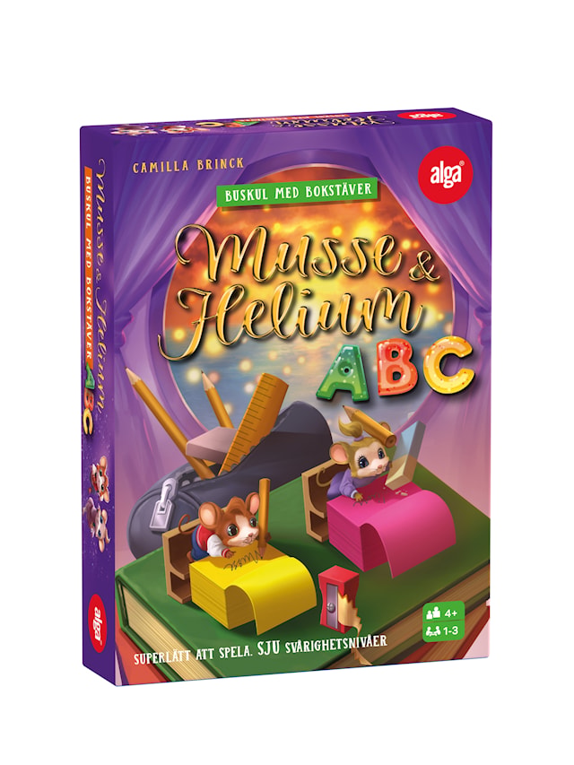 Tuotekuva 1 - Musse & Helium ABC (SE)