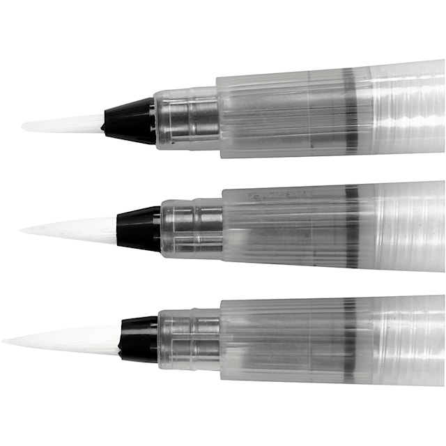 Produktbilde 1 for Vannpensler, str. S+M+L, 10 ml, 3 stk./ 1 pk.