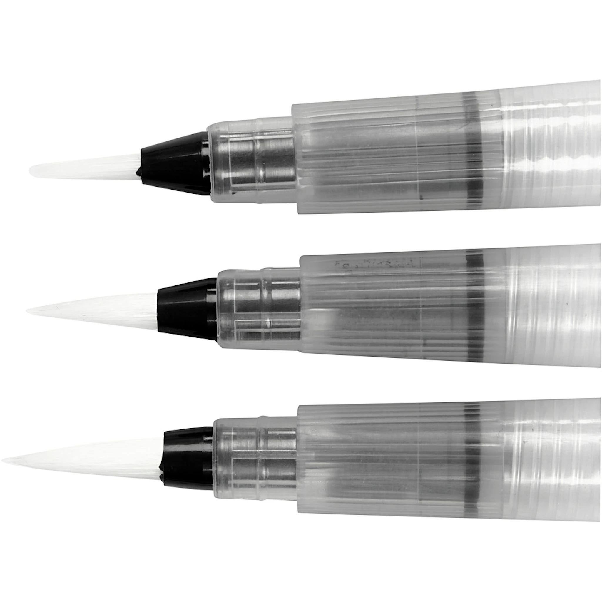 Produktbild för Vattenpenslar stl. S + M + L  3-pack Creativ Company