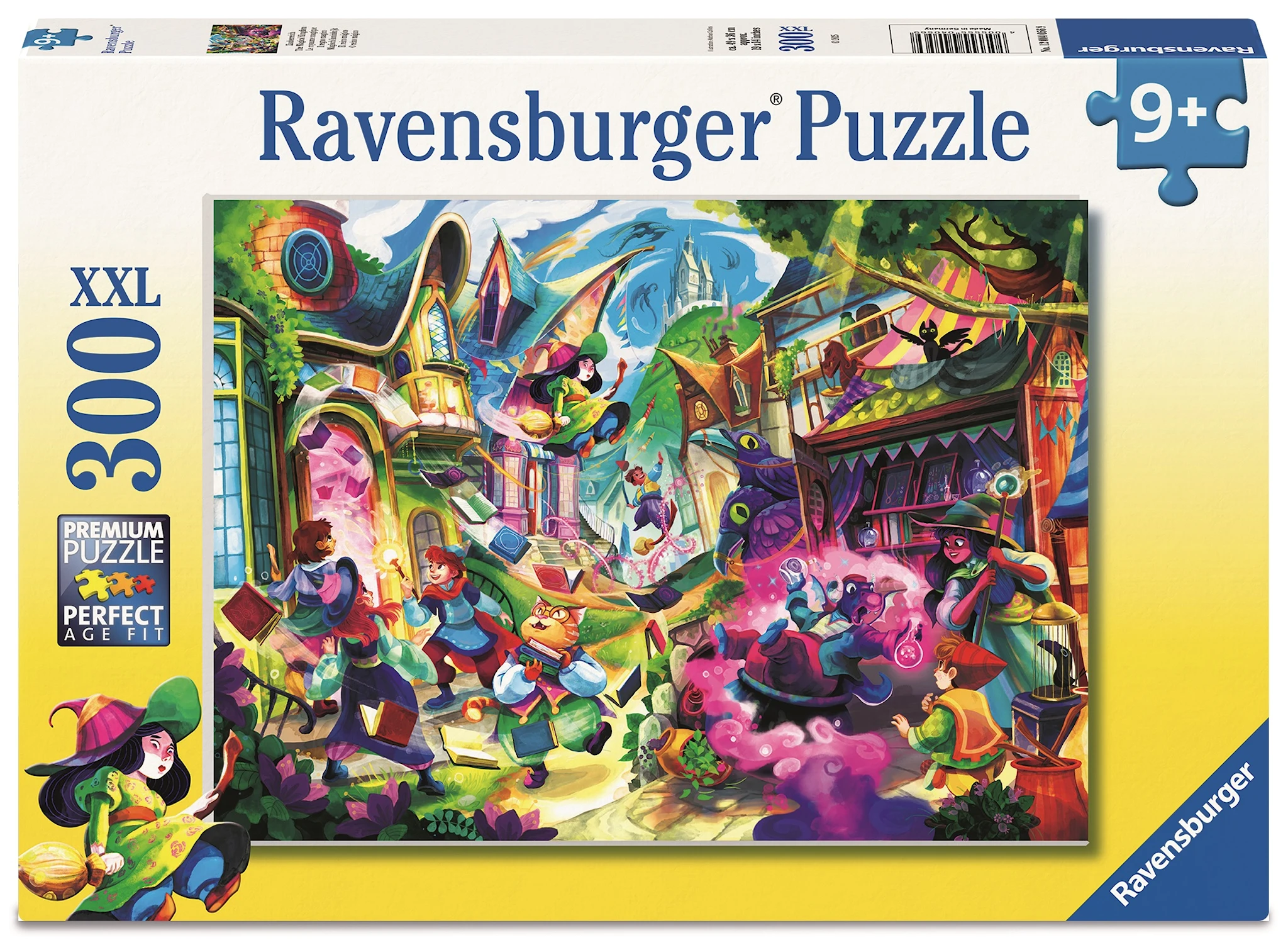 Produktbild för Magical World Pussel 300 Bitar, Ravensburger