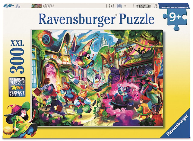 Produktbilde 1 for Ravensburger Puslespill med magisk verden, 300 brikker