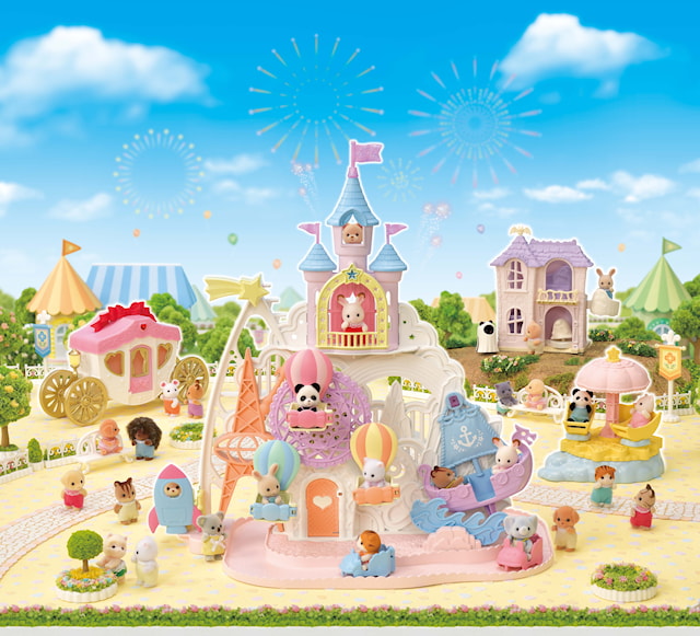 Produktbild 1 för Baby Nöjespark Sylvanian Families