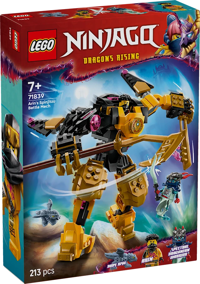 Arins spinjitzurobot LEGO® Ninjago (71839)