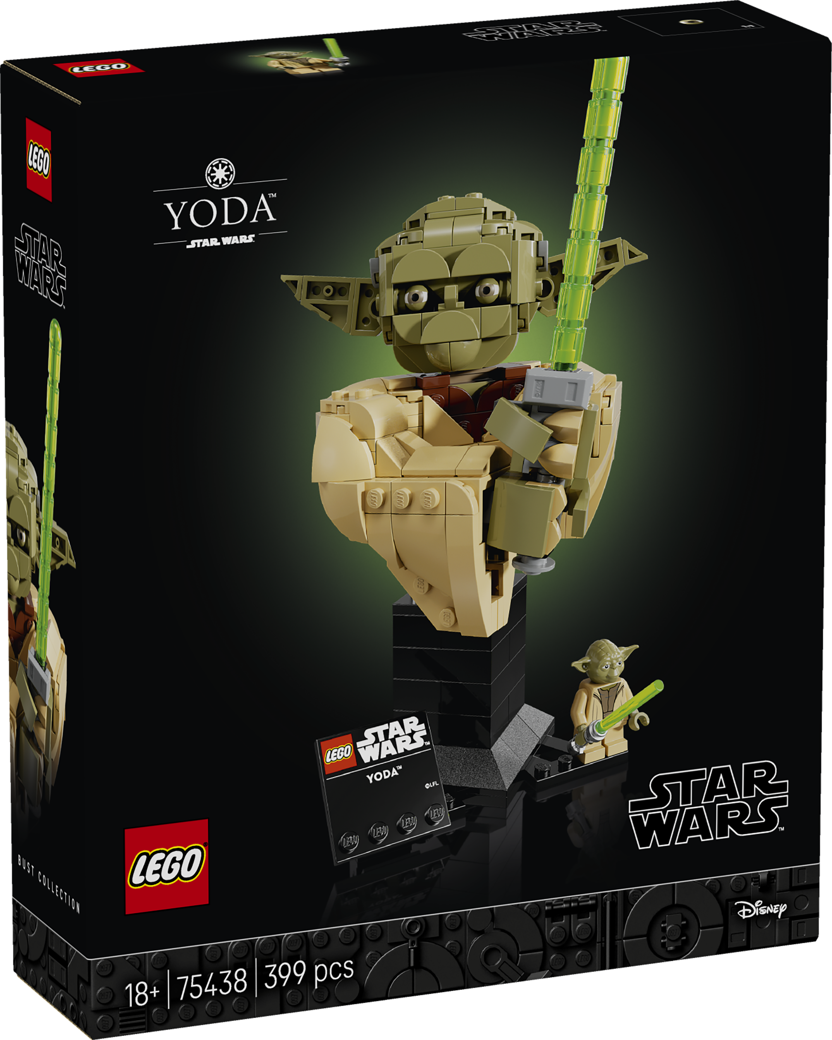 Yoda™ Bust LEGO® Star Wars™ (75438)