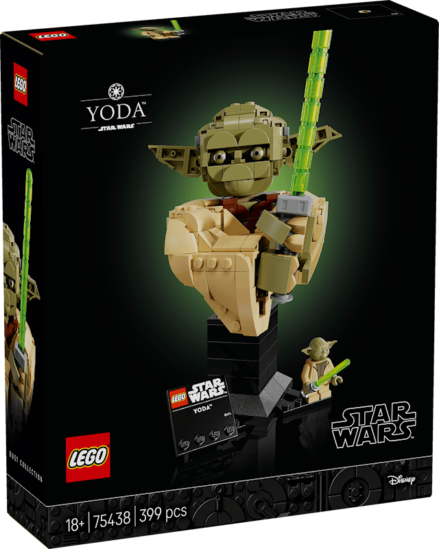 Tuotekuva 1 - Yoda™ Bust LEGO® Star Wars™ (75438)