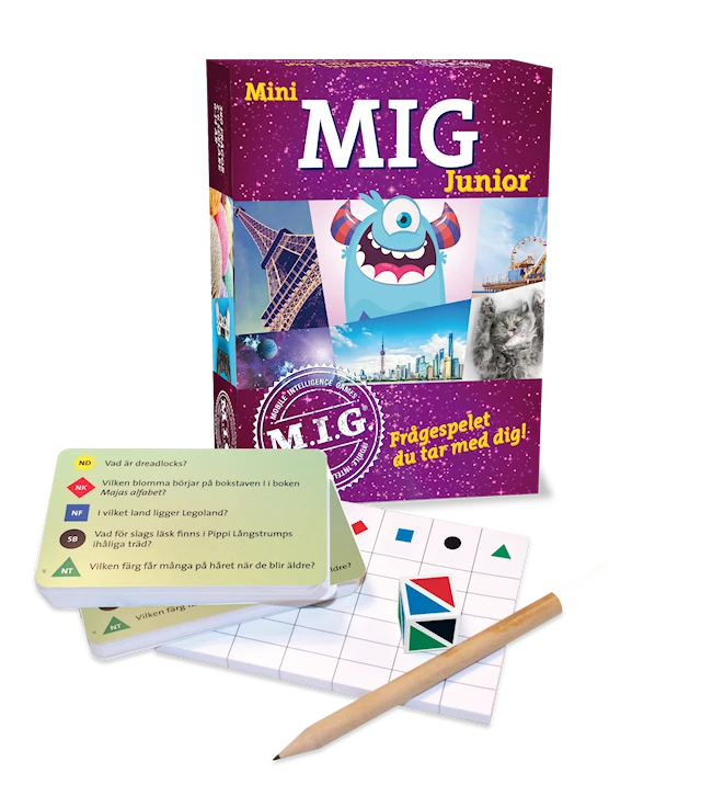 Mini MIG Junior, Resespel (SE)