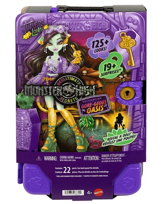 Produktbild 2 för Skulltimate Secrets Jinafire Long Monster High