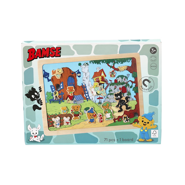 Tuotekuva 5 - Bamse Magnetic Board Micki