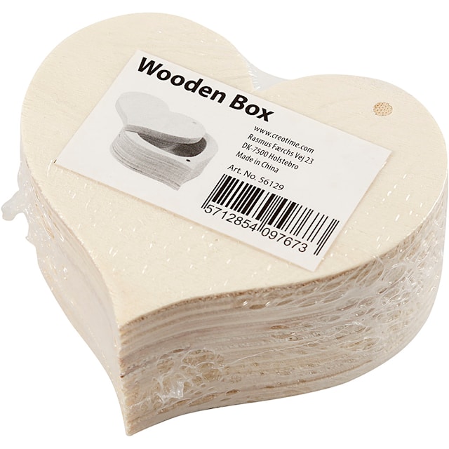 Produktbild 4 för Ask Hjärta Plywood