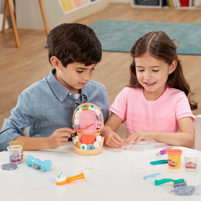 Produktbild 3 för Drill N Fill Dentist Play-Doh