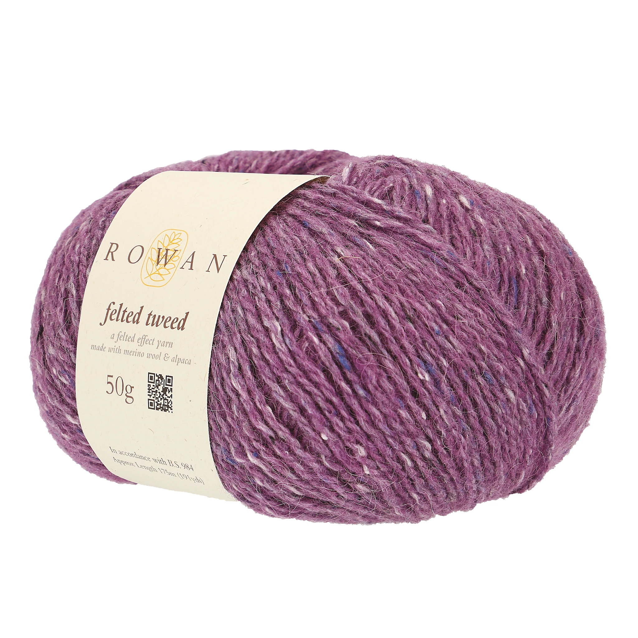 Produktbild för Felted Tweed 50 gr Ilolite 208, Rowan