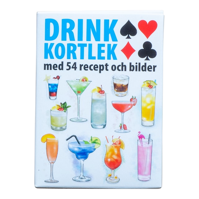 Produktbilde 2 for Drink kortstokk