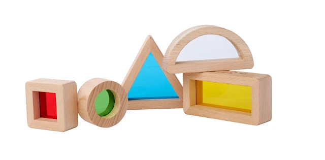 Eichhorn Montessori Fönsterbrickor