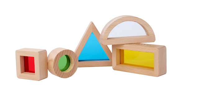 Produktbilde 1 for Eichhorn Montessori Vindusbrikker