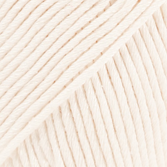 Muskat Puuvillalanka 50 g 08 off white Drops