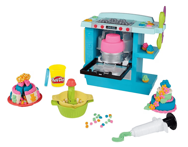 Tuotekuva 7 - Play-Doh Rising Cake Oven -leikkisetti Kakut