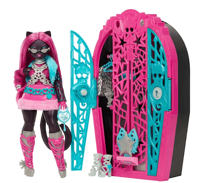 Produktbild 1 för Monster High Skulltimate Secrets Modedocka Catty Noir