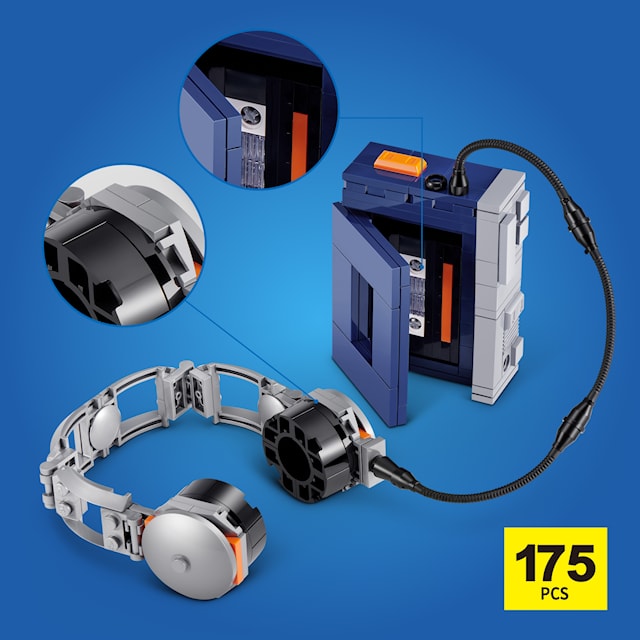 Produktbild 3 för Retro Walkman Max Premium