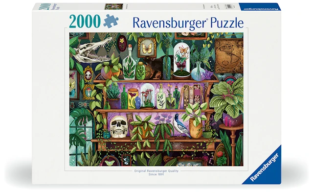 A Witch's Favorite Things palapelit 2000 palaa, Ravensburger