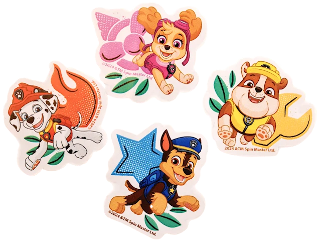 Paw Patrol Viskeläärillä 4 kpl