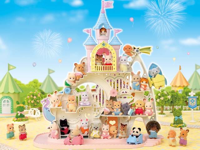 Tuotekuva 5 - Vauvan huvipuisto Sylvaninan Families