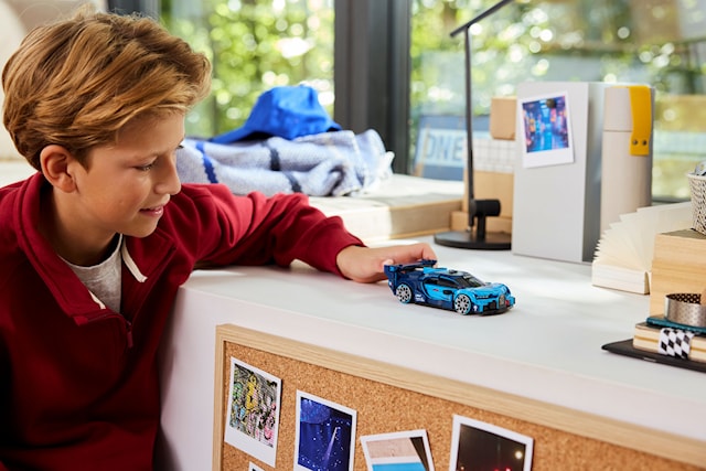 Produktbild 3 för Bugatti Vision GT hypersportbil LEGO Speed Champions (77253)