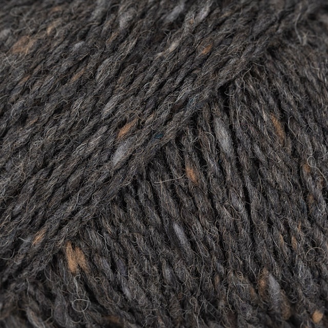 Tuotekuva 1 - Soft Tweed Mix Villalanka 50 g Raven 09 Drops