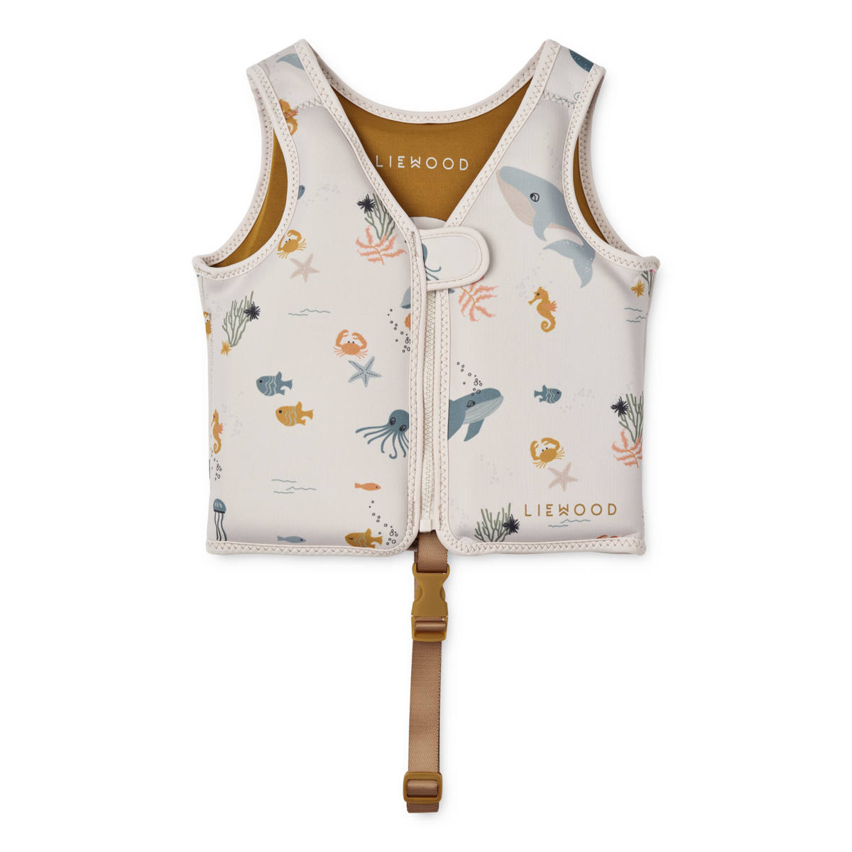 Dove pelastusliivi 15-19 kg Sea Creature/Sandy Liewood