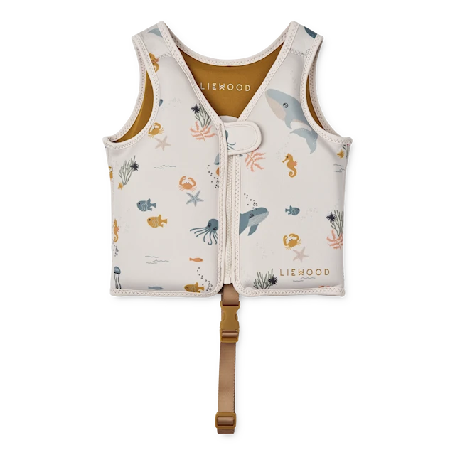 Dove pelastusliivi 15-19 kg Sea Creature/Sandy Liewood
