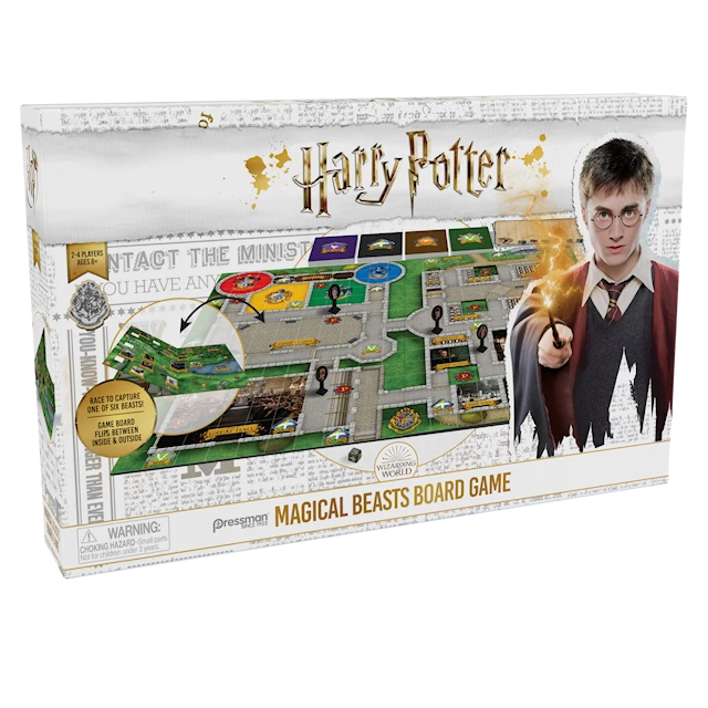 Harry Potter Magic Beasts Game