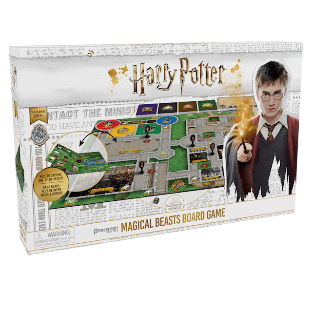 Produktbilde 1 for Spill Harry Potter Magical Beasts Game
