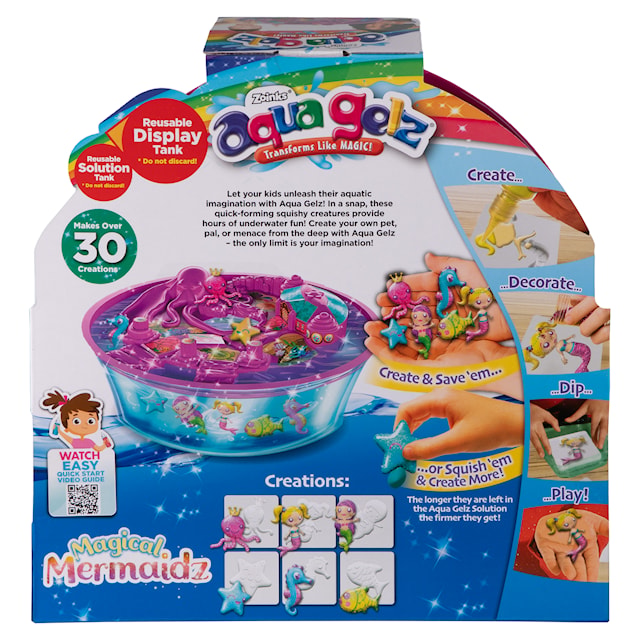 Produktbilde 3 for Aqua Gelz Lekesett Havfrue Deluxe Zoinks