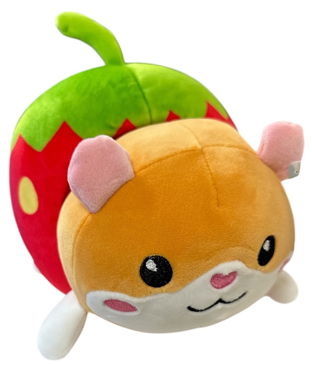 Tuotekuva 2 - Hamsteri Mansikka Pehmolelu 25 cm Kawaii Kuties