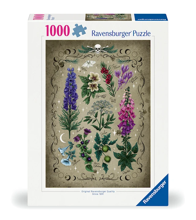 Pussel Toxic Plants 1000 bitar, Ravensburger